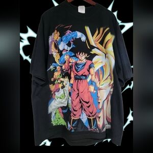 DRAGON BALL Z RETROON SHAKA HEAVYWEIGHT GARMET DYED T SHIRT